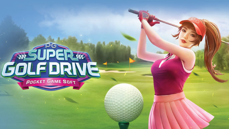 Slot Super Golf Drive, golfe, caça-níqueis, diversão, entretenimento